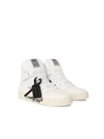 Off White Brand White/Black Low 3.0 Right Off Scarpe