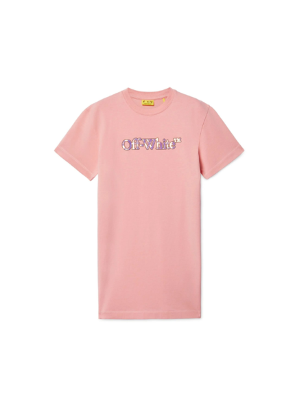 OFF WHITE Brand Big Bookish Dress T-Shirt